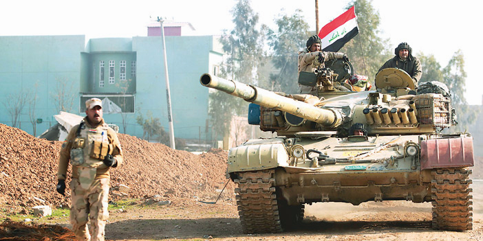  القوات العراقية في الموصل