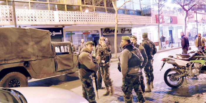  احباط هجوم ارهابي على أحد المقاهي في بيروت