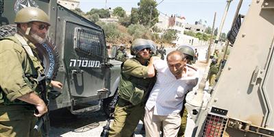 قوات الاحتلال تعتقل 4 فلسطينيين من الضفة الغربية  