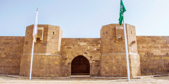  قلعة الأزنم التاريخية بعد ترميمها