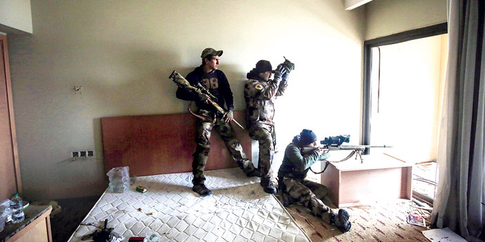  القوات العراقية في الموصل