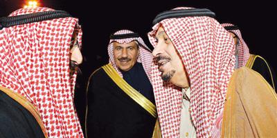 أمير الكويت وملك البحرين يغادران الرياض بعد حضورهما افتتاح «الجنادرية 31» 