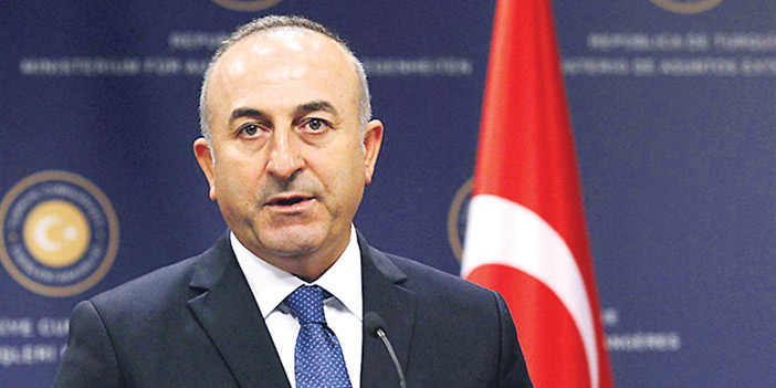 وزير الخارجية التركي تشاووش