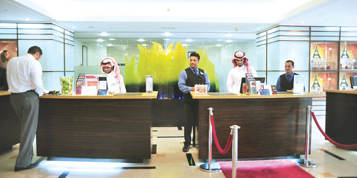  الفنادق استقطبت الكثير من العاملين السعوديين