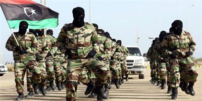 مقتل 33 جنديا بالصاعقة الليبية في اشتباكات بنغازي 