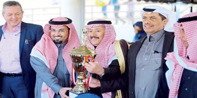 كأس مجموعة سعود المحيميد وهدية إبراهيم الشتوي في فروسية القصيم 