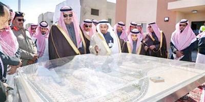الأمير فيصل بن سلمان يدشن مشاريع تنموية في محافظة العلا بـ(324) مليون ريال 