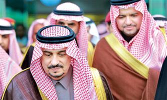 أمير منطقة الرياض يفتتح « المكان مول» حوطة بني تميم 