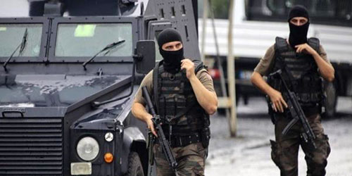 القوات التركية تعتقل أكثر من 600 في عمليات استهدفت حزب العمال الكردستاني 