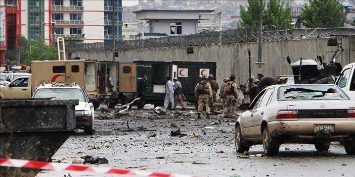 مقتل ستة أشخاص بهجوم انتحاري شمال غرب باكستان 
