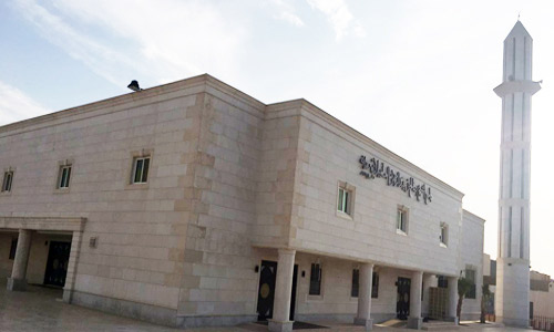 أول صلاة جمعة في جامع صالح العبيلان بياسمين الرياض في 20 الجاري 