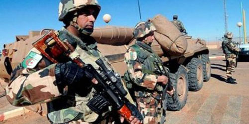 الجيش الجزائري يقتل 9 إرهابيين شمال البلاد 