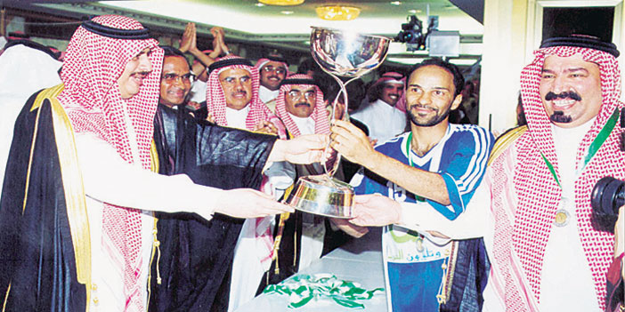  الهلال أكثر الفرق السعودية مشاركة بـ19 مرة نال خلالها اللقب مرتين