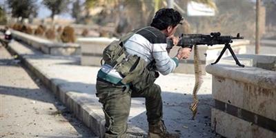 الجيش السوري الحر يسيطر على دوار الجحجاح في مدينة الباب 