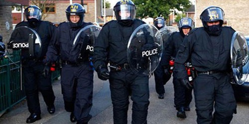 الشرطة الألمانية تدفع بقواتها إلى مدرسة مهنية 