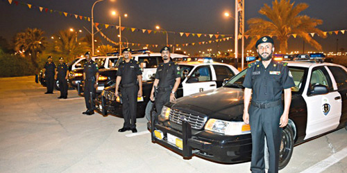 الأجهزة الأمنية بمنطقة الرياض تستوقف قائد مركبة هرب من مركز الضبط الأمني 