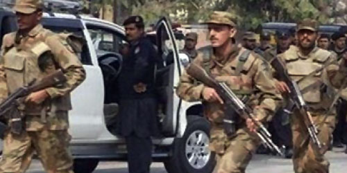 اعتقال 170 شخصًا إثر حملة أمنية مكثفة ضد الإرهابيين في باكستان 
