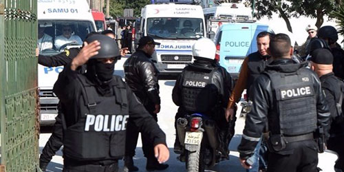 اشتباكات بين قوات الجيش وعناصر إرهابية في تونس 