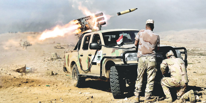  اشتباكات مستمرة بين القوات العراقية وداعش لتحرير الموصل