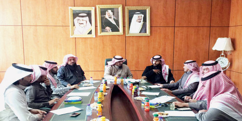  اجتماع المجلس البلدي في أبو عجرم