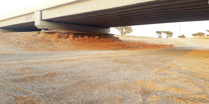 النقل: سلامة  جسر «العين» على طريق الحوطة / الحائر 