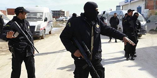 الكشف عن خلية إرهابية بمدينة فريانة التونسية 