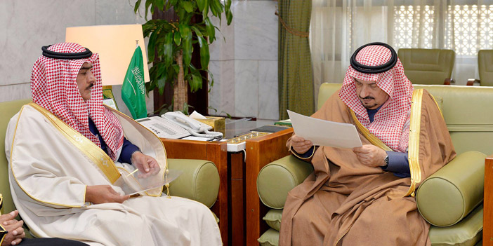  أمير منطقة الرياض يستقبل محافظ هيئة تنظيم الكهرباء