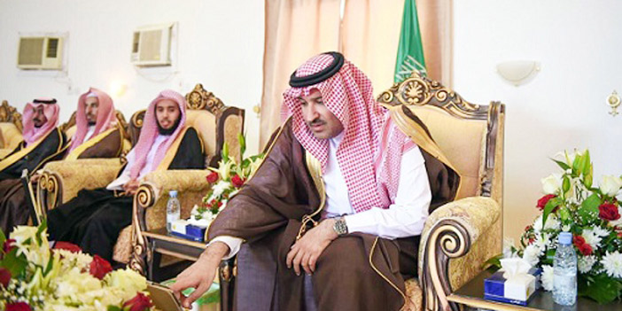  الأمير فيصل بن سلمان يدشن مشاريع تنموية بوادي الفرع