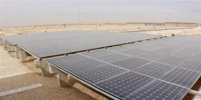 «مدن» تشغل مبنى بالطاقة الشمسية 