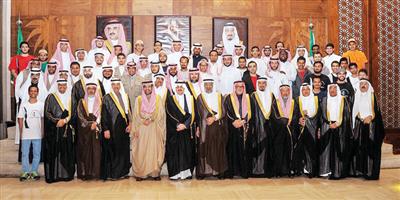 الأمير سعود بن نايف: أشعر بالفخر والاعتزاز بمتطوعي «جامعة الملك فهد للبترول والمعادن» 