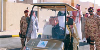 أمير منطقة الرياض: الملك سلمان حريص كل الحرص على توفير الحياة الكريمة للمواطن أينما كان 