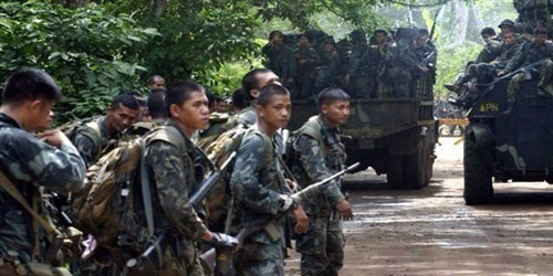 مقتل 4 مسلحين في الفلبين في حملة بعد ذبح رهينة ألماني 