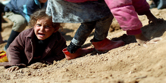  معاناة الأطفال العراقيين من النزوح من الموصل