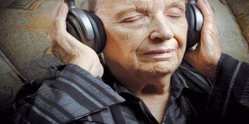 تقدم العمر لا يؤثر على تذوق الموسيقى 