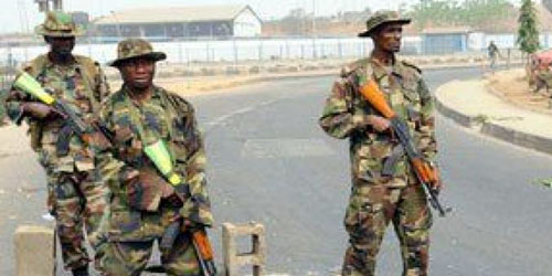 مقتل انتحاريتين برصاص قوات الشرطة في نيجيريا 