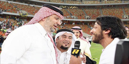  عبد الله بن مساعد يهنئ الأهلي ببطولة الموسم الماضي