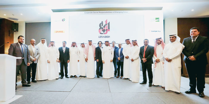  ممثلو الشركات وأعضاء الجمعية السعودية للتنمية المستدامة