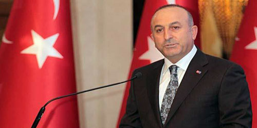 وزير الخارجية التركي يحذر من بدء «حروب دينية» في أوروبا 