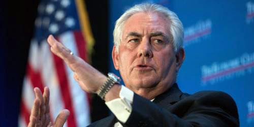 وزير الخارجية الأميركي يؤكد أن التحرك العسكري ضد كوريا الشمالية «خيار وارد» 