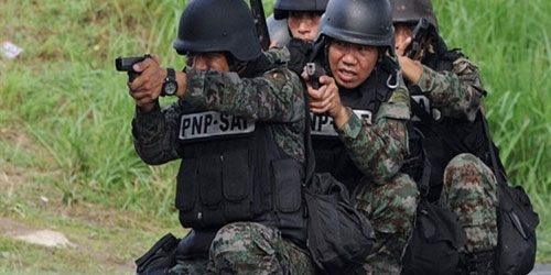 مقتل 10 مسلحين في هجمات برية وجوية في الفلبين 