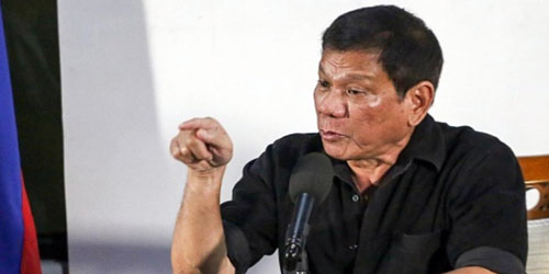 الفلبين: لا يمكن منع الصين من البناء على منطقة ضحلة متنازع عليها 