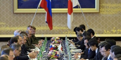 محادثات روسية - يابانية على خلفية الأزمة الكورية الشمالية 