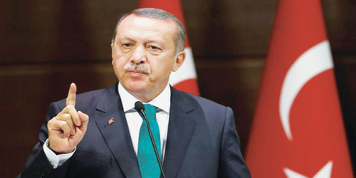  الرئيس التركي أردوغان