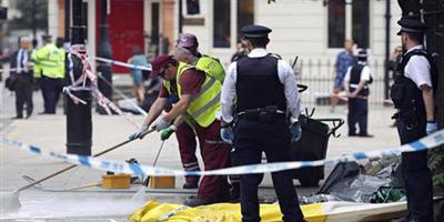 ارتفاع حصيلة ضحايا هجوم لندن إلى 5 قتلى و40 جريحاً 
