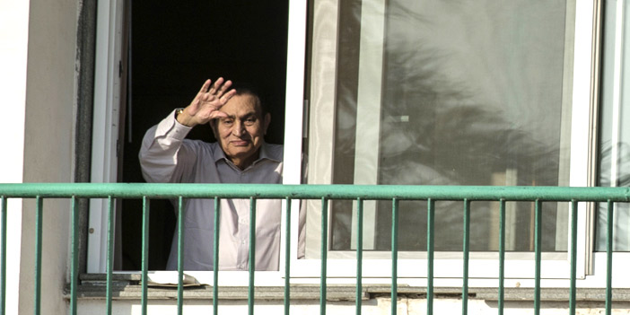  الرئيس الأسبق حسني مبارك