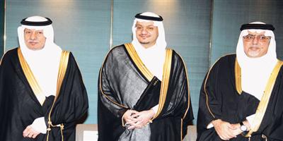 الأمير فيصل بن بدر بن فهد يحتفل بزواجه من كريمة الأمير بدر بن فهد بن سعود الكبير 