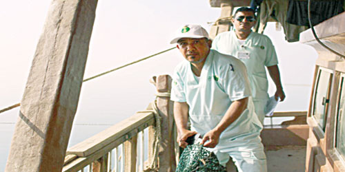 وزارة «البيئة» تضبط مخالفين لنظام الصيد 