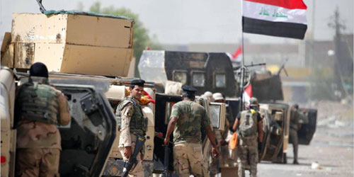 القوات العراقية تحرز مزيداً من التقدم بتحرير مناطق بالموصل 