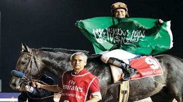 «أروجيت» يحقق العالمية في سباق دبي العالمي 
