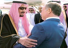 خادم الحرمين الشريفين يصل إلى عمّان في زيارة للأردن ويرأس وفد المملكة في القمة العربية 
